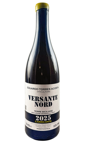Bottle of Eduardo Torres Acosta, Terre Siciliane Bianco "Versante Nord", 2025 - White Wine - Flatiron Wines & Spirits - New York