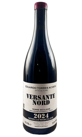 Bottle of Eduardo Torres Acosta, Terre Siciliane Nerello Mascalese Versante Nord, 2024 - Red Wine - Flatiron Wines & Spirits - New York