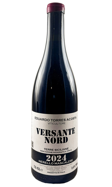 Bottle of Eduardo Torres Acosta, Terre Siciliane Nerello Mascalese Versante Nord, 2024 - Red Wine - Flatiron Wines & Spirits - New York
