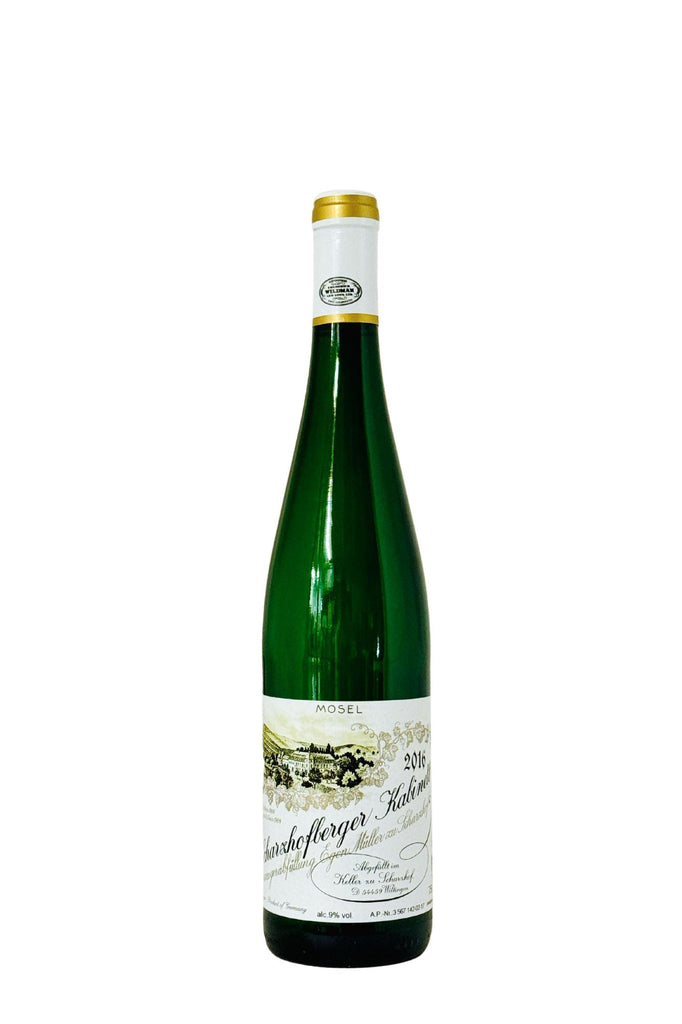 Bottle of Egon Muller, Riesling Kabinett Scharzhofberger, 2016 - White Wine - Flatiron Wines & Spirits - New York