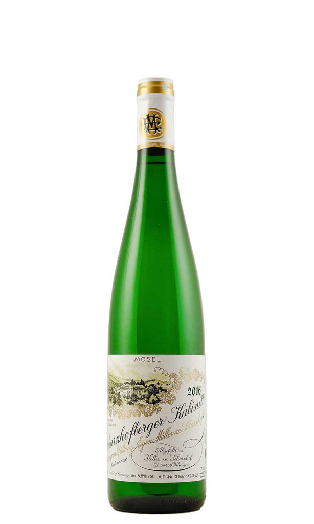 Bottle of Egon Muller, Riesling Kabinett Scharzhofberger, 2016 - White Wine - Flatiron Wines & Spirits - New York