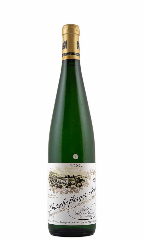 Bottle of Egon Muller, Riesling Scharzhofberg Goldkapsul Auction, 2018 - White Wine - Flatiron Wines & Spirits - New York