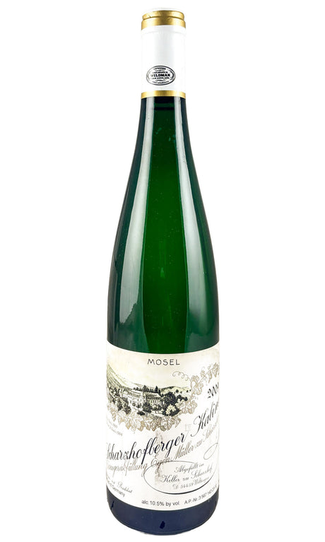 Bottle of Egon Muller, Scharzhofberger Riesling Kabinett, 2009 - White Wine - Flatiron Wines & Spirits - New York