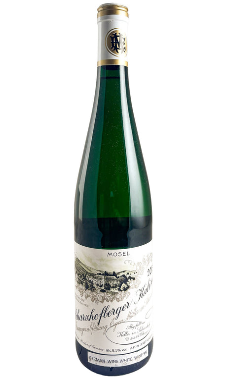 Bottle of Egon Muller, Scharzhofberger Riesling Kabinett, 2015 - White Wine - Flatiron Wines & Spirits - New York