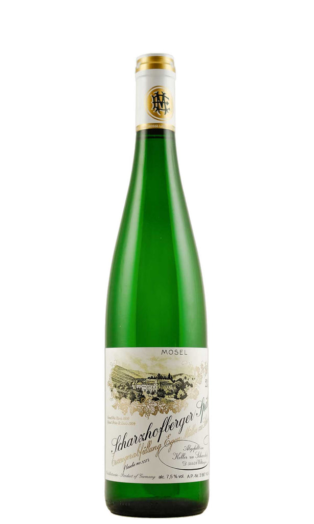 Bottle of Egon Muller, Scharzhofberger Riesling Spatlese, 2021 - White Wine - Flatiron Wines & Spirits - New York