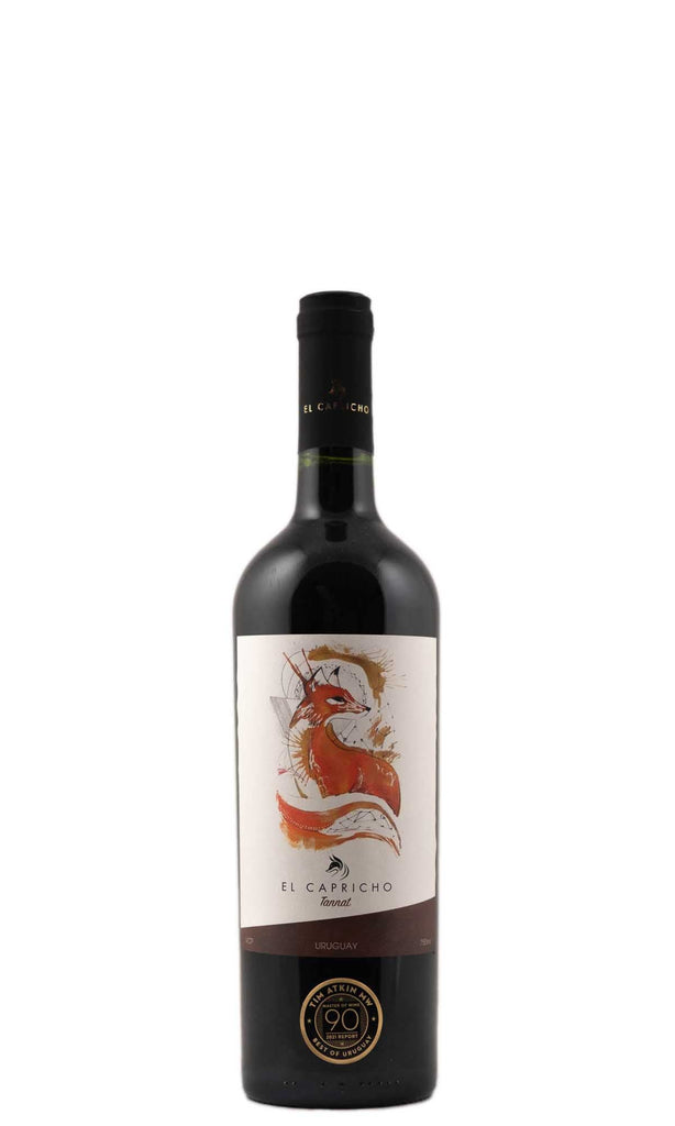 Bottle of El Capricho Winery, Art Collection Tannat, 2020 - Red Wine - Flatiron Wines & Spirits - New York