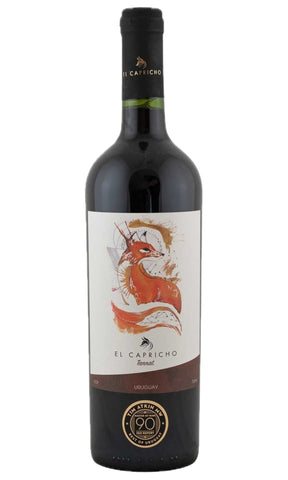Bottle of El Capricho Winery, Tannat, 2020 - Red Wine - Flatiron Wines & Spirits - New York