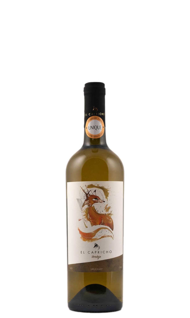 Bottle of El Capricho Winery, Verdejo , 2021 - White Wine - Flatiron Wines & Spirits - New York