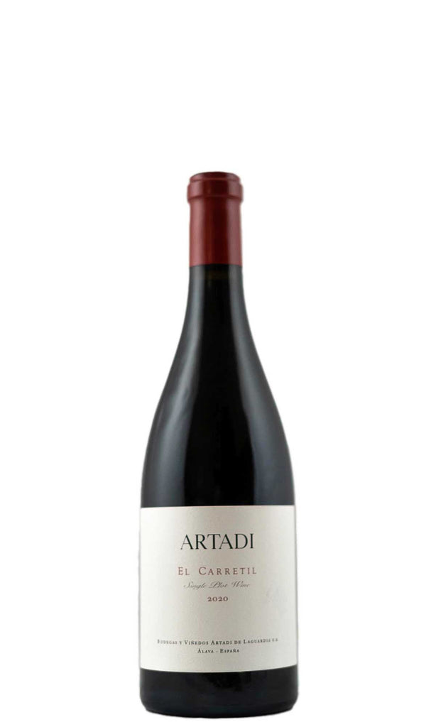 Bottle of El Carretil, Bodegas y Vinedos Artadi, 2020 - Red Wine - Flatiron Wines & Spirits - New York