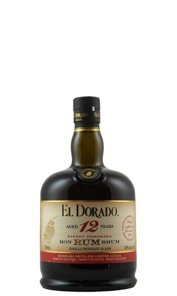 Bottle of El Dorado, Demerara Rum, 12 Year - Spirit - Flatiron Wines & Spirits - New York
