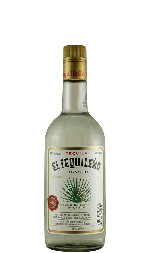 Bottle of El Tequileno, Blanco Tequila - Spirit - Flatiron Wines & Spirits - New York