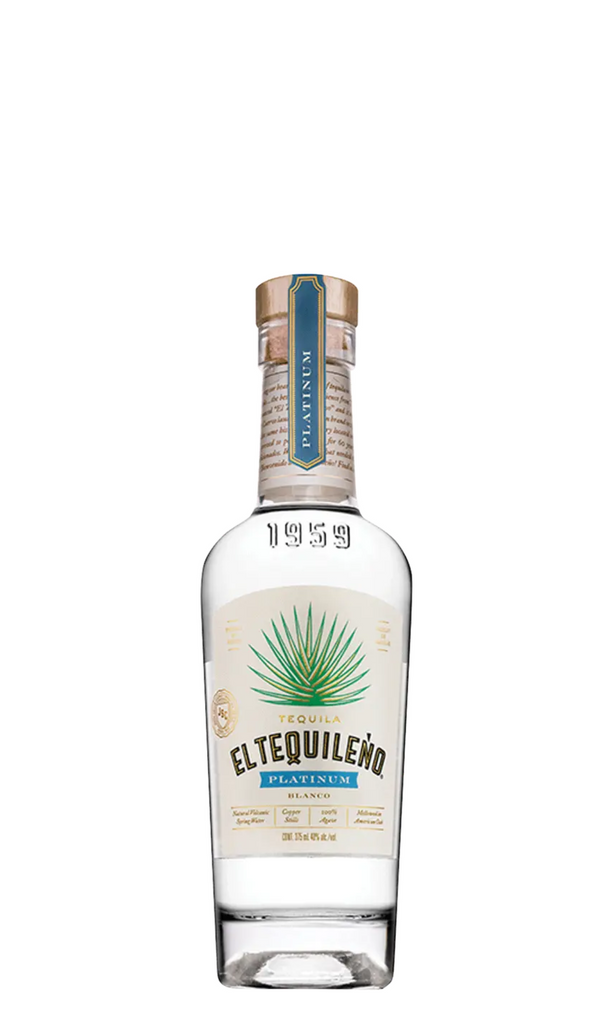 Bottle of El Tequileno, Tequila Platino Blanco, NV (375ml) - Spirit - Flatiron Wines & Spirits - New York