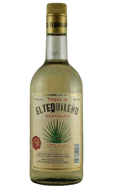 Bottle of El Tequileno, Tequila Reposado - Spirit - Flatiron Wines & Spirits - New York