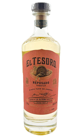 Bottle of El Tesoro, Tequila Reposado, NV - Spirit - Flatiron Wines & Spirits - New York