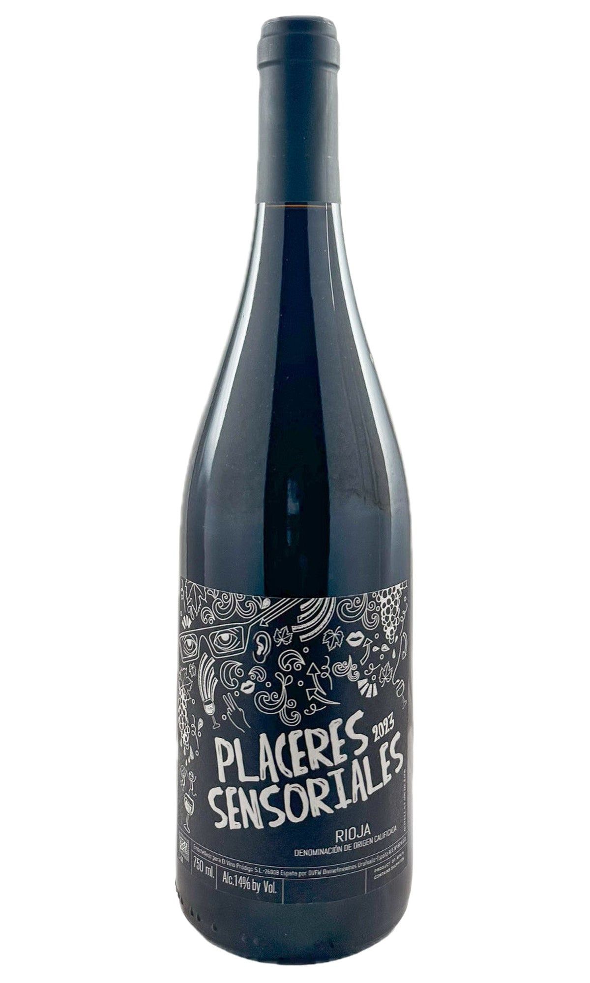 Bottle of El Vino Prodigo, Rioja Placeres Sensoriales, 2023 - Red Wine - Flatiron Wines & Spirits - New York