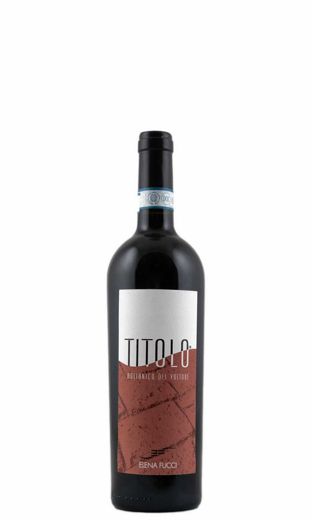 Bottle of Elena Fucci, Aglianco Del Vulture "Amphora", 2019 - Red Wine - Flatiron Wines & Spirits - New York