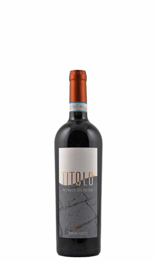 Bottle of Elena Fucci, Aglianico Del Vulture Doc "Titolo", 2021 - Red Wine - Flatiron Wines & Spirits - New York