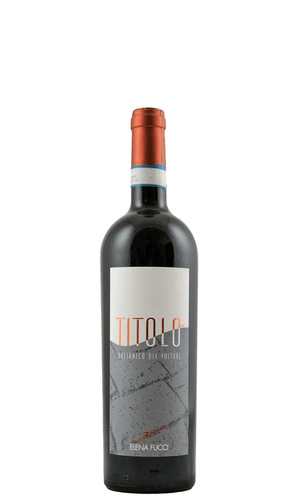 Bottle of Elena Fucci, Aglianico del Vulture 'Titolo', 2019 - Red Wine - Flatiron Wines & Spirits - New York