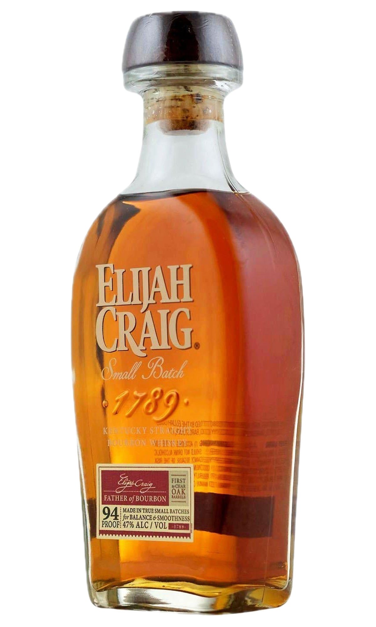 Bottle of Elijah Craig, Small Batch Bourbon (375ml) - Spirit - Flatiron Wines & Spirits - New York
