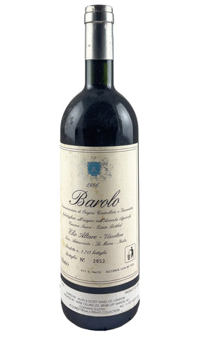 Bottle of Elio Altare, Barolo, 1985 - Red Wine - Flatiron Wines & Spirits - New York