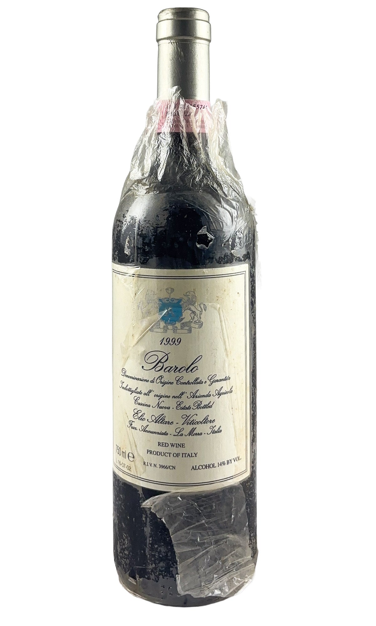 Bottle of Elio Altare, Barolo, 1999 - Red Wine - Flatiron Wines & Spirits - New York