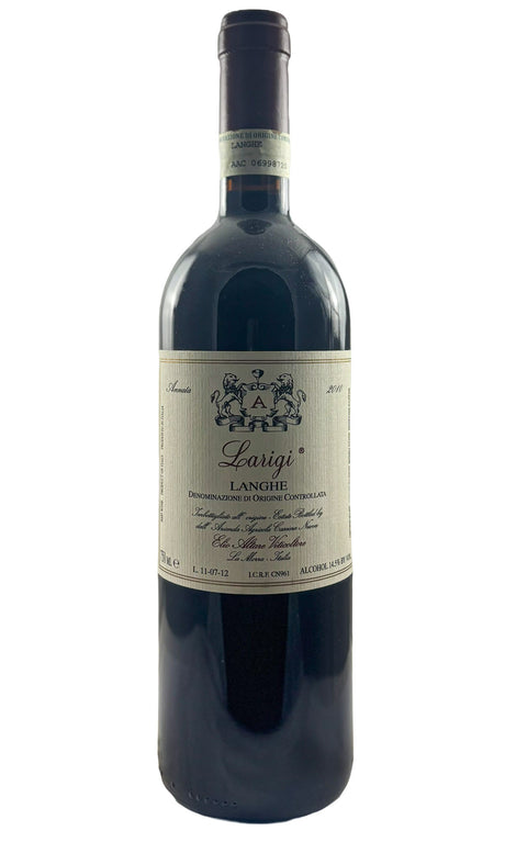 Bottle of Elio Altare, Langhe Rosso Larigi, 2010 - Red Wine - Flatiron Wines & Spirits - New York