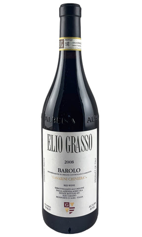 Bottle of Elio Grasso, Barolo Chiniera, 2008 - Red Wine - Flatiron Wines & Spirits - New York