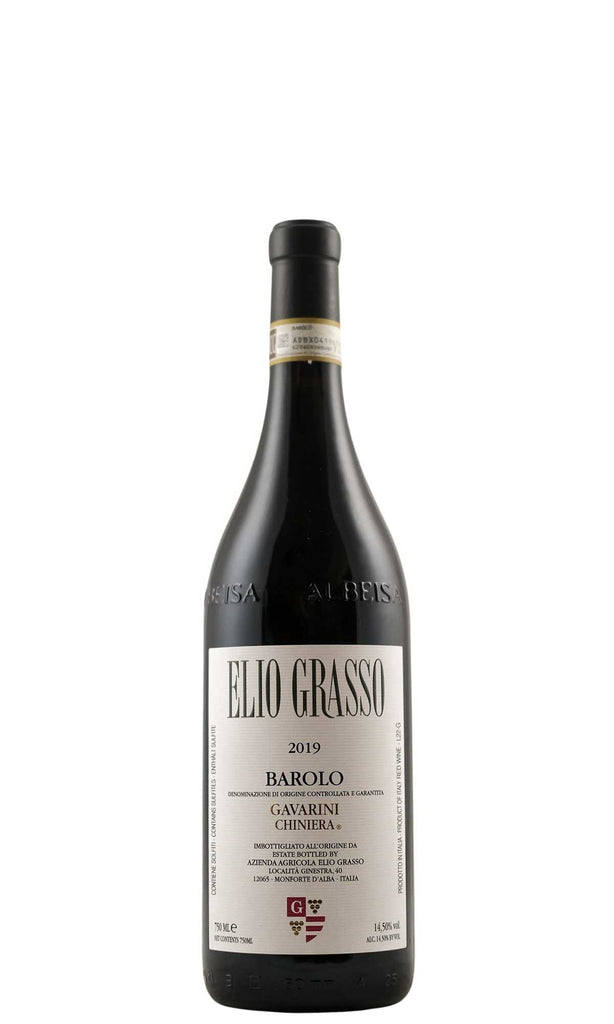 Bottle of Elio Grasso, Barolo Gavarini, 2019 - Red Wine - Flatiron Wines & Spirits - New York