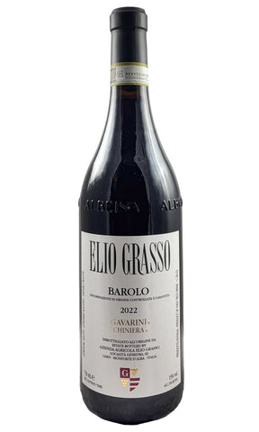 Bottle of Elio Grasso, Barolo Gavarini, 2022 - Red Wine - Flatiron Wines & Spirits - New York
