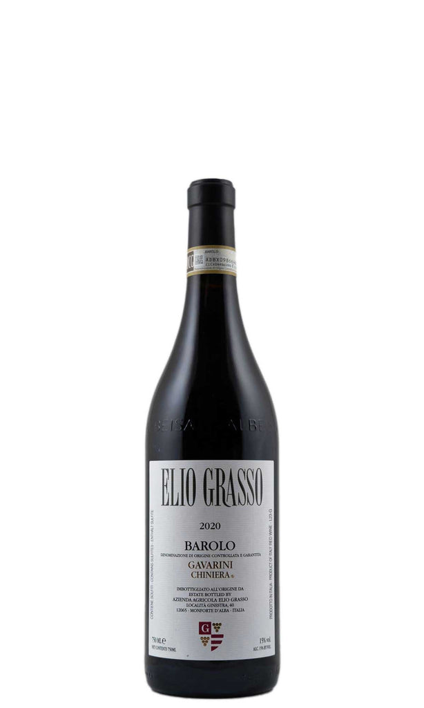 Bottle of Elio Grasso, Barolo Gavarini Chinera, 2020 - Red Wine - Flatiron Wines & Spirits - New York