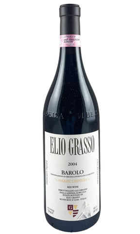 Bottle of Elio Grasso, Barolo Gavarini Chiniera, 2004 - Red Wine - Flatiron Wines & Spirits - New York