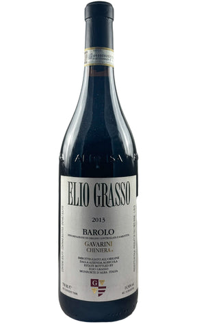 Bottle of Elio Grasso, Barolo Gavarini Chiniera, 2013 - Red Wine - Flatiron Wines & Spirits - New York
