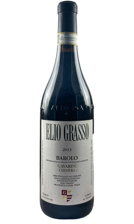 Bottle of Elio Grasso, Barolo Gavarini Chiniera, 2013 - Red Wine - Flatiron Wines & Spirits - New York