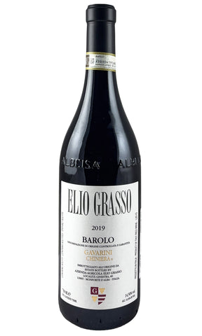 Bottle of Elio Grasso, Barolo Gavarini Chiniera, 2019 - Red Wine - Flatiron Wines & Spirits - New York