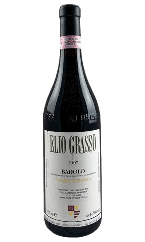 Bottle of Elio Grasso, Barolo Gavarini Vigna Chiniera, 2007 - Red Wine - Flatiron Wines & Spirits - New York