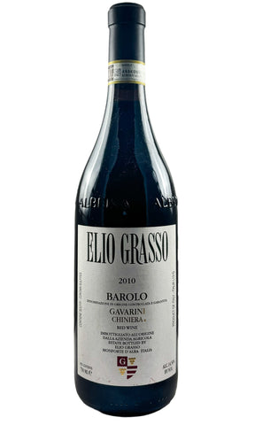 Bottle of Elio Grasso, Barolo Gavarini Vigna Chiniera, 2010 - Red Wine - Flatiron Wines & Spirits - New York