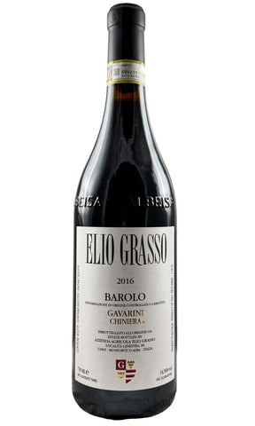 Bottle of Elio Grasso, Barolo Gavarini Vigna Chiniera', 2016 - Red Wine - Flatiron Wines & Spirits - New York