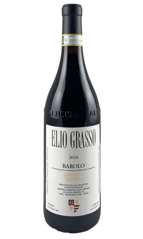 Bottle of Elio Grasso, Barolo Gavarini Vigna Chiniera, 2016 - Red Wine - Flatiron Wines & Spirits - New York