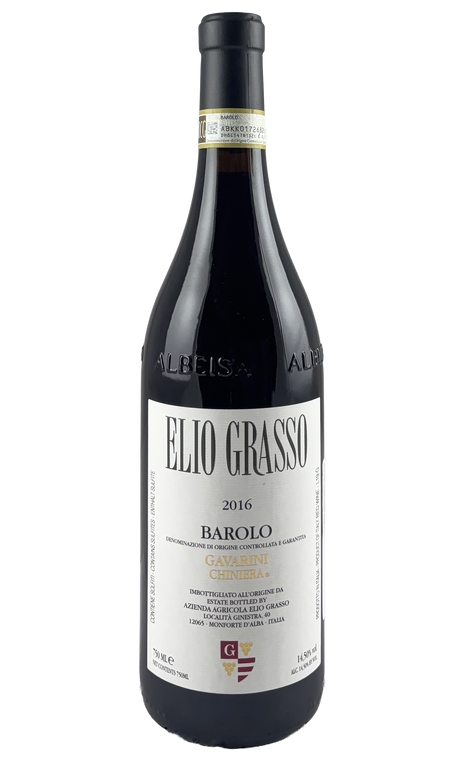 Bottle of Elio Grasso, Barolo Gavarini Vigna Chiniera, 2016 - Red Wine - Flatiron Wines & Spirits - New York