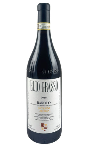 Bottle of Elio Grasso, Barolo Gavarini Vigna Chiniera, 2018 - Red Wine - Flatiron Wines & Spirits - New York