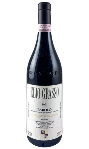 Bottle of Elio Grasso, Barolo Ginestra Casa Maté, 2001 - Red Wine - Flatiron Wines & Spirits - New York