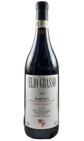 Bottle of Elio Grasso, Barolo Ginestra Casa Mate, 2008 - Red Wine - Flatiron Wines & Spirits - New York