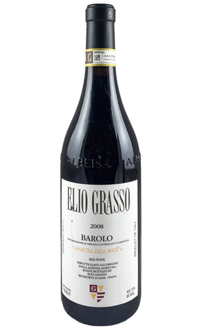 Bottle of Elio Grasso, Barolo Ginestra Casa Mate, 2008 - Red Wine - Flatiron Wines & Spirits - New York