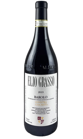 Bottle of Elio Grasso, Barolo Ginestra Casa Mate, 2019 - Red Wine - Flatiron Wines & Spirits - New York