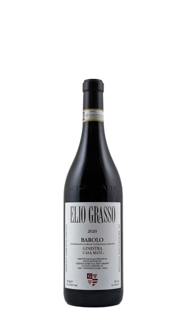 Bottle of Elio Grasso, Barolo Ginestra Casa Mate, 2020 - Red Wine - Flatiron Wines & Spirits - New York