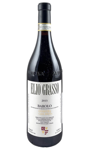 Bottle of Elio Grasso, Barolo Ginestra Vigna Casa Mate, 2013 - Red Wine - Flatiron Wines & Spirits - New York