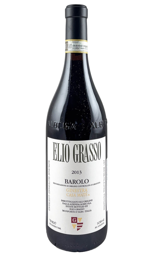 Bottle of Elio Grasso, Barolo Ginestra Vigna Casa Mate, 2013 - Red Wine - Flatiron Wines & Spirits - New York