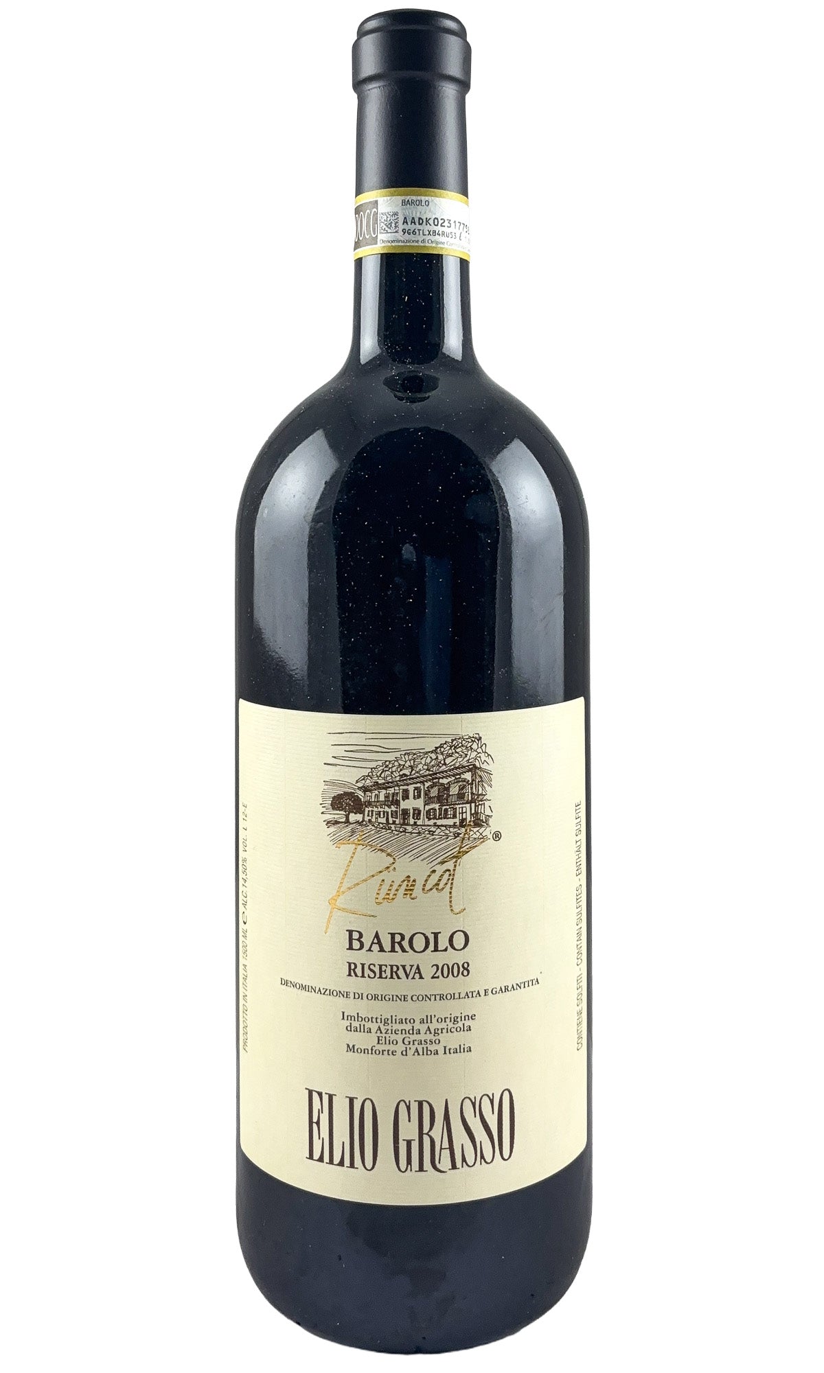 Bottle of Elio Grasso, Barolo Riserva Runcot, 2008 (1.5L) - Red Wine - Flatiron Wines & Spirits - New York
