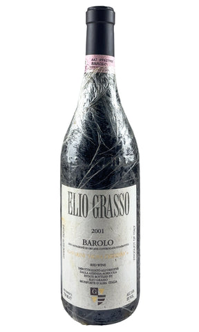 Bottle of Elio Grasso, Barolo Vigna Chiniera, 2001 - Red Wine - Flatiron Wines & Spirits - New York