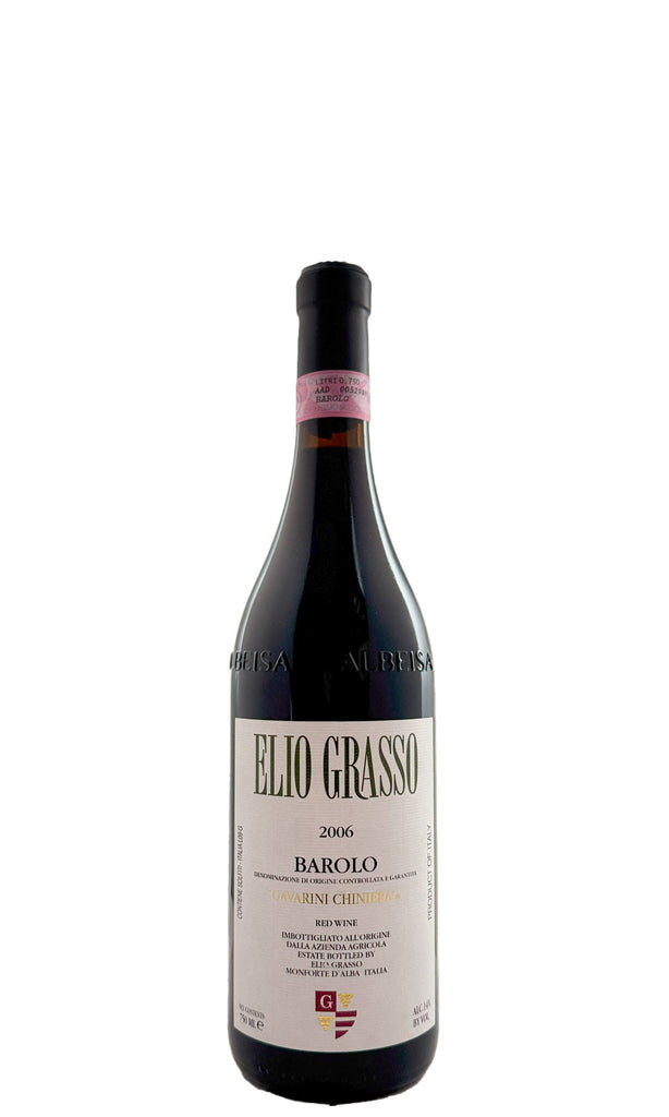 Bottle of Elio Grasso, Gavarini Vigna Chiniera, 2006 - Red Wine - Flatiron Wines & Spirits - New York